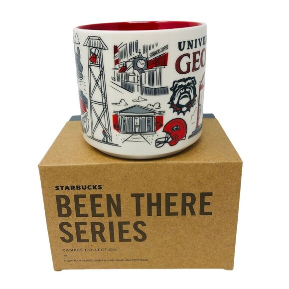 Starbucks Coffee Mug Been There University of Georgia 14 oz Campus Collection - Picture 2 of 7